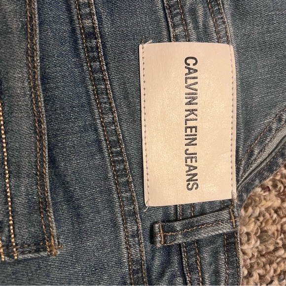 New girls Calvin Klein overalls - Picture 8 of 8